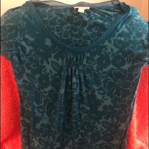 Capped sleeve t-shirt